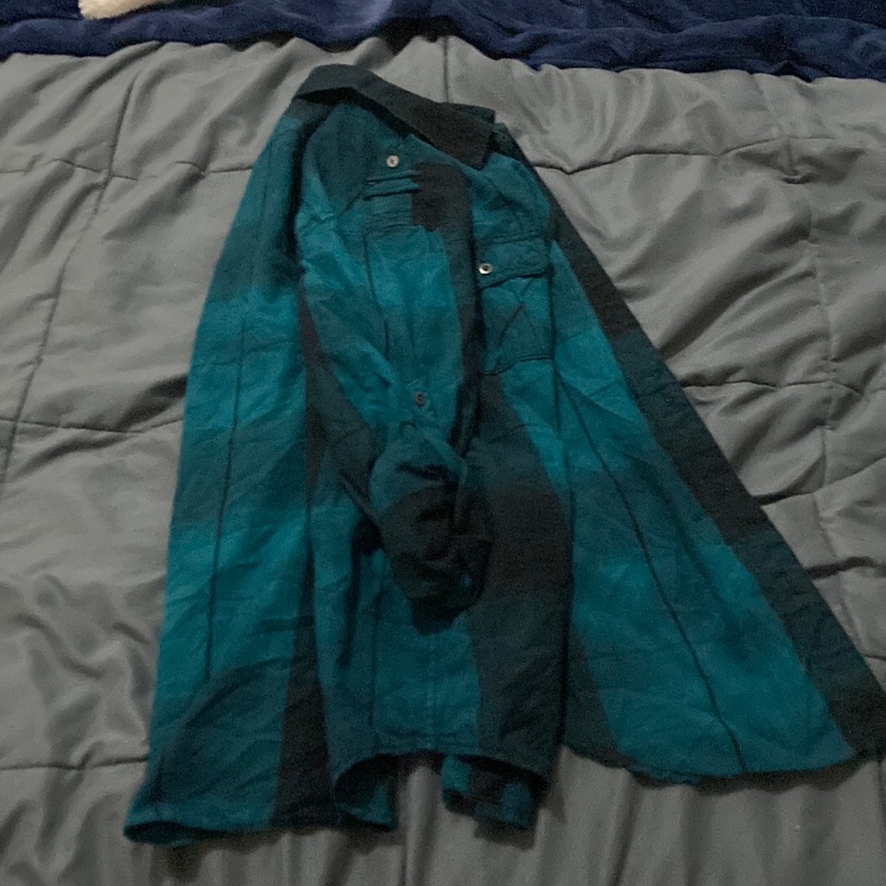 Pattern Dress Shirt